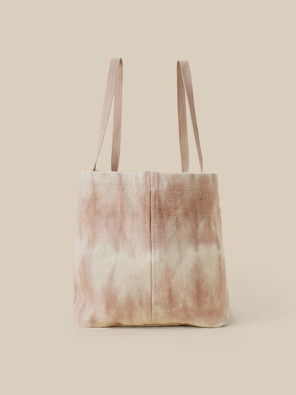 Tie Dye Oversized Beach Bag - Dune Tie Dye