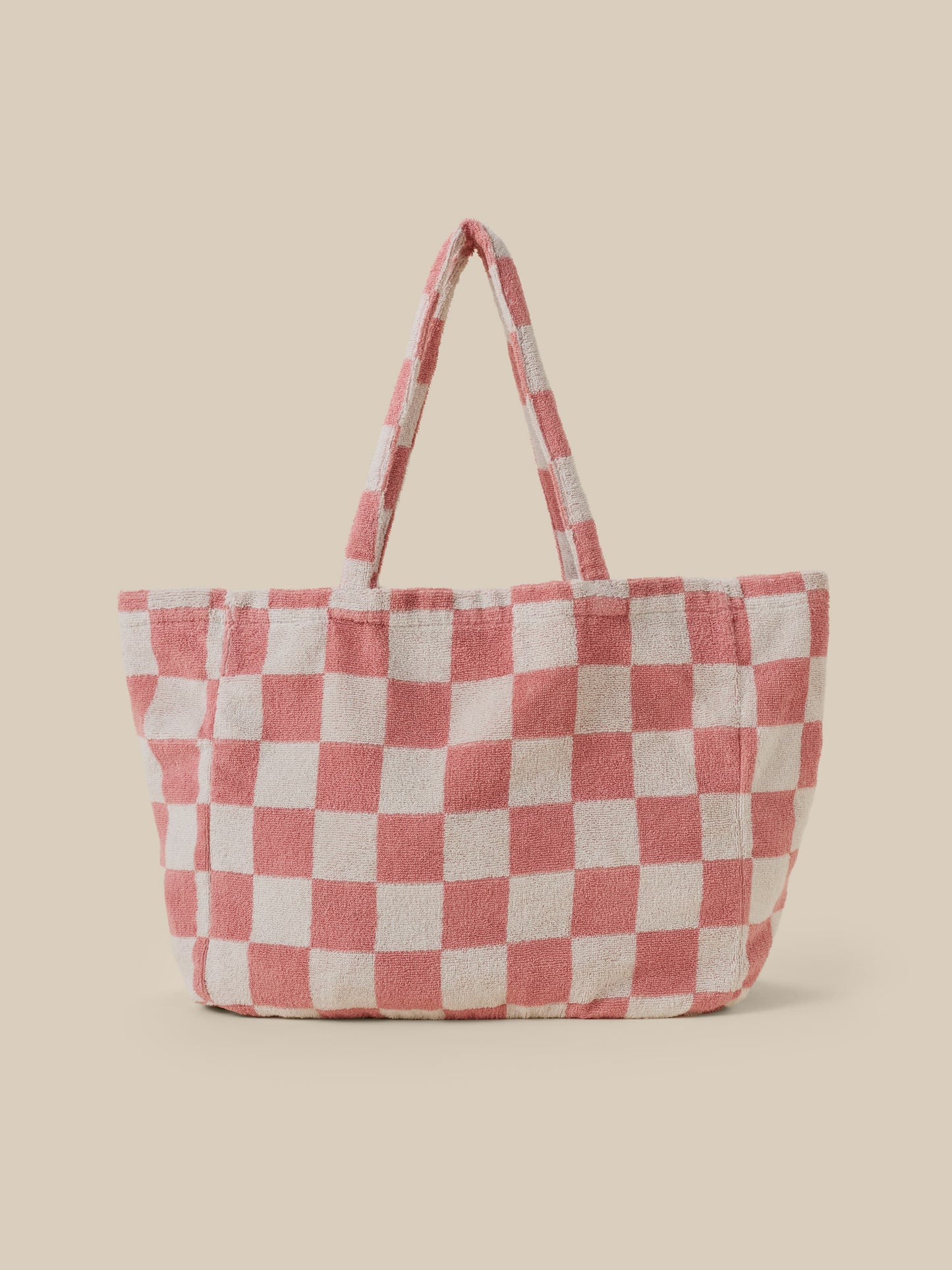 Cabana Towel Terry Tote - Red Shell Buffalo