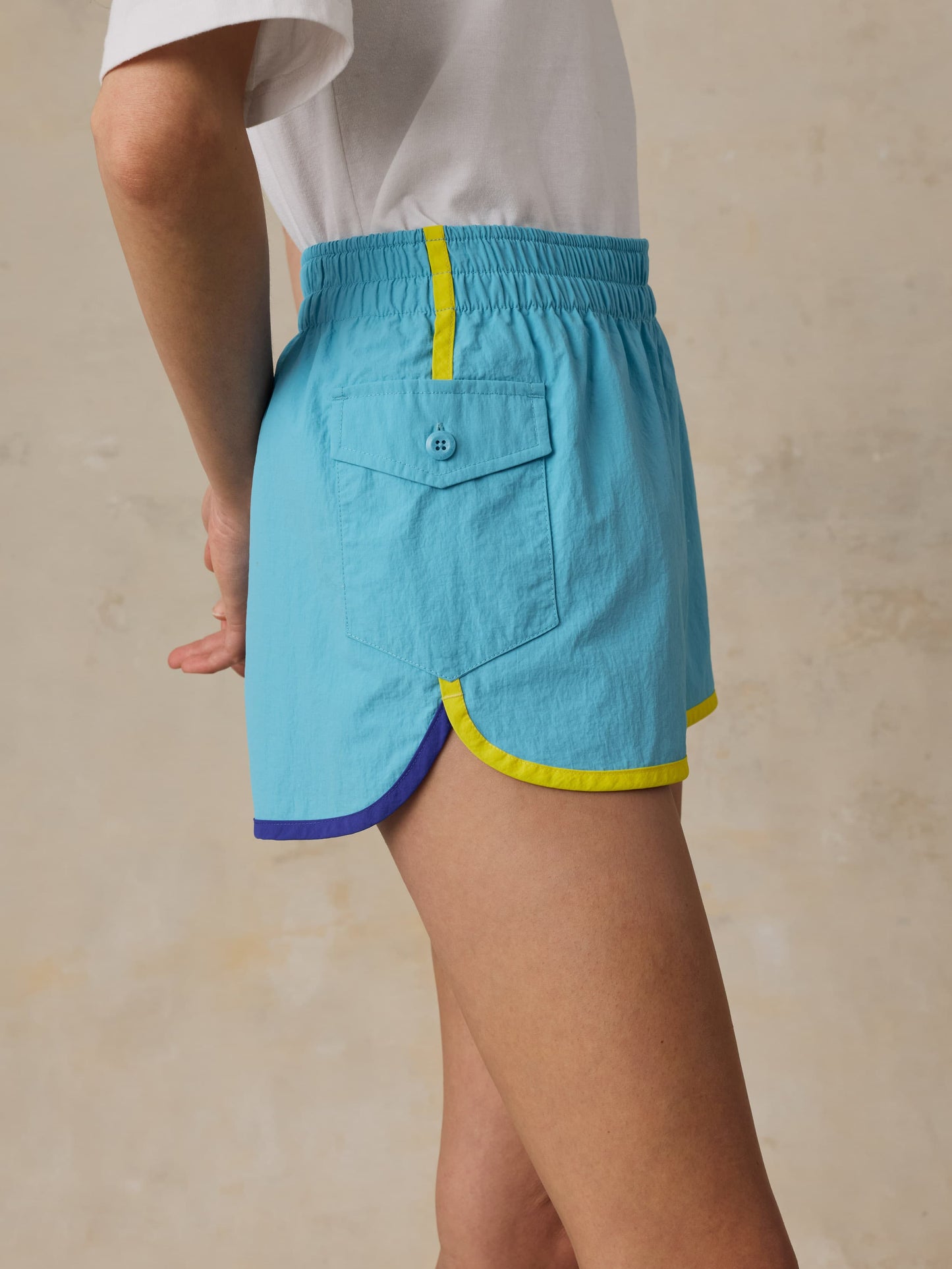 Shorelite Active Short - Blue Fin Bay
