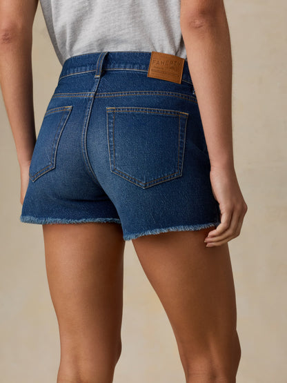 Sundrift Denim Short - Night Cove Wash