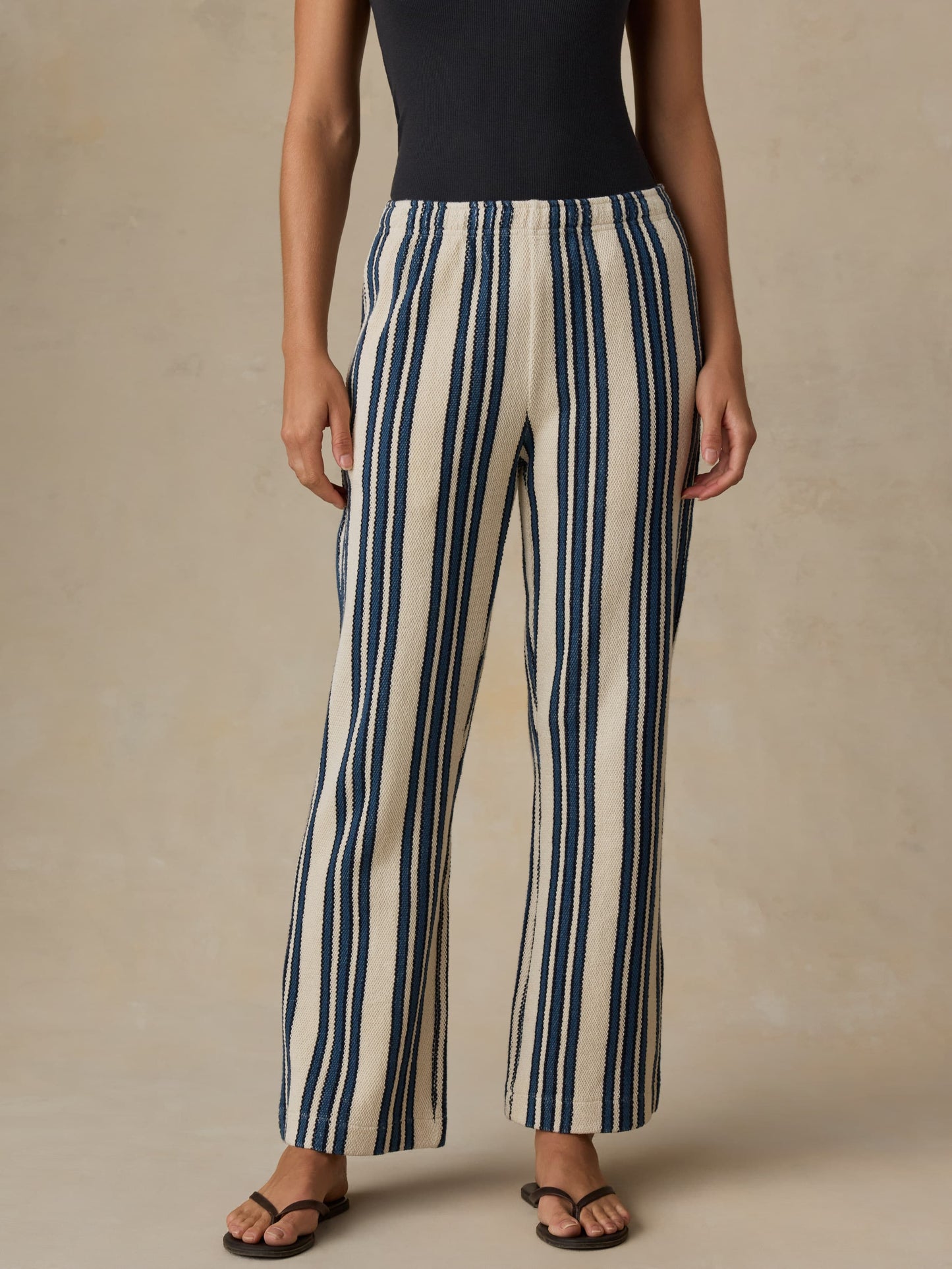 Baja Pant - Kingfisher Stripe