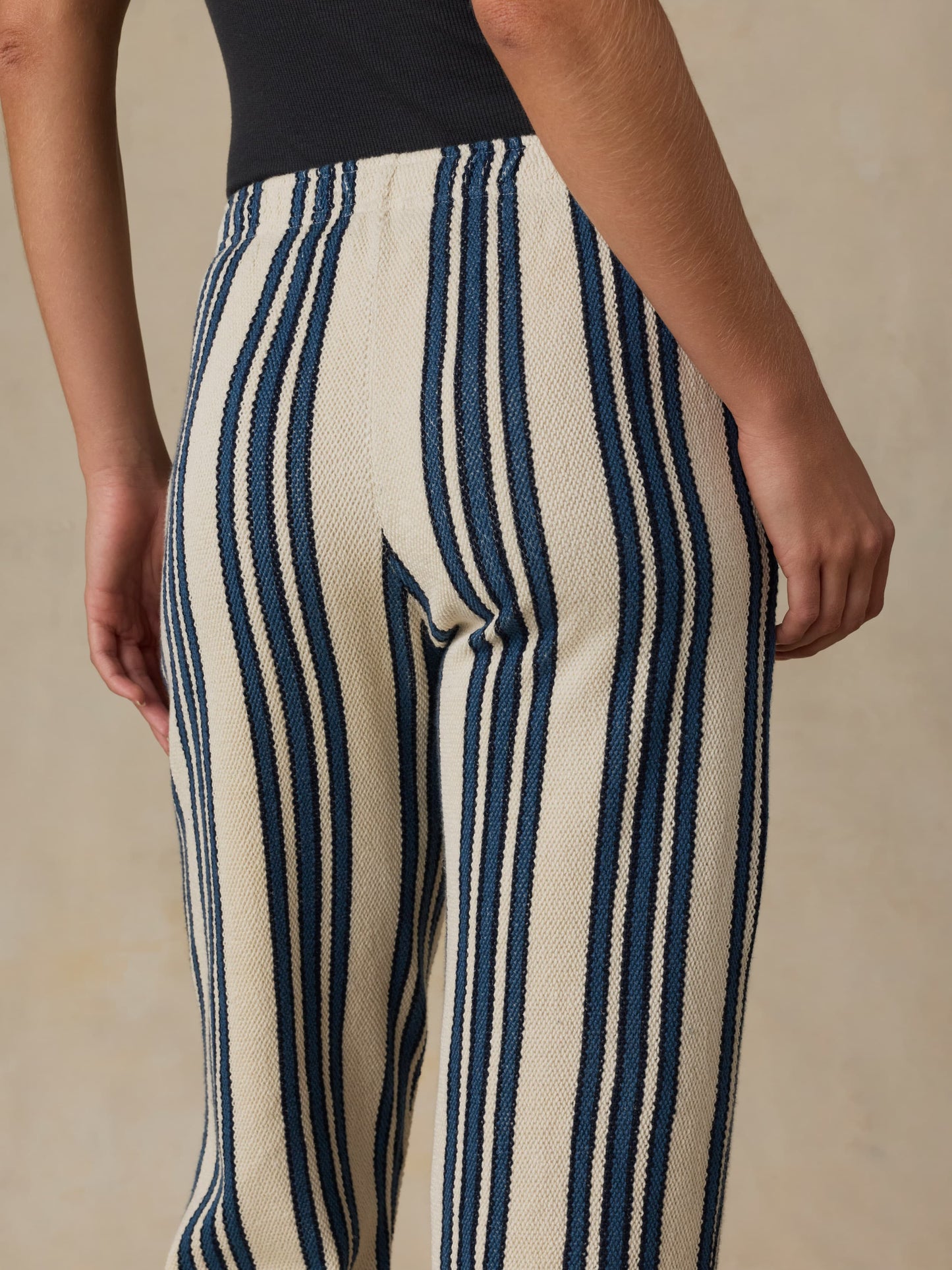 Baja Pant - Kingfisher Stripe