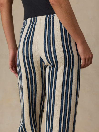 Baja Pant - Kingfisher Stripe