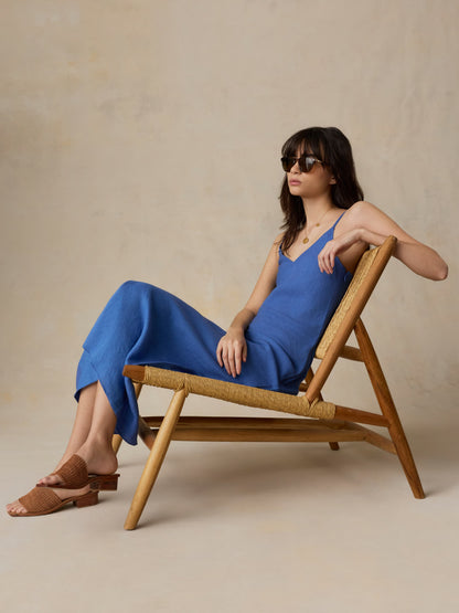 Mia Slip Dress - Paradise Blue