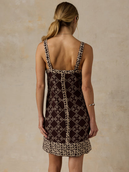 Annabelle Mini Dress - Desert Blossom