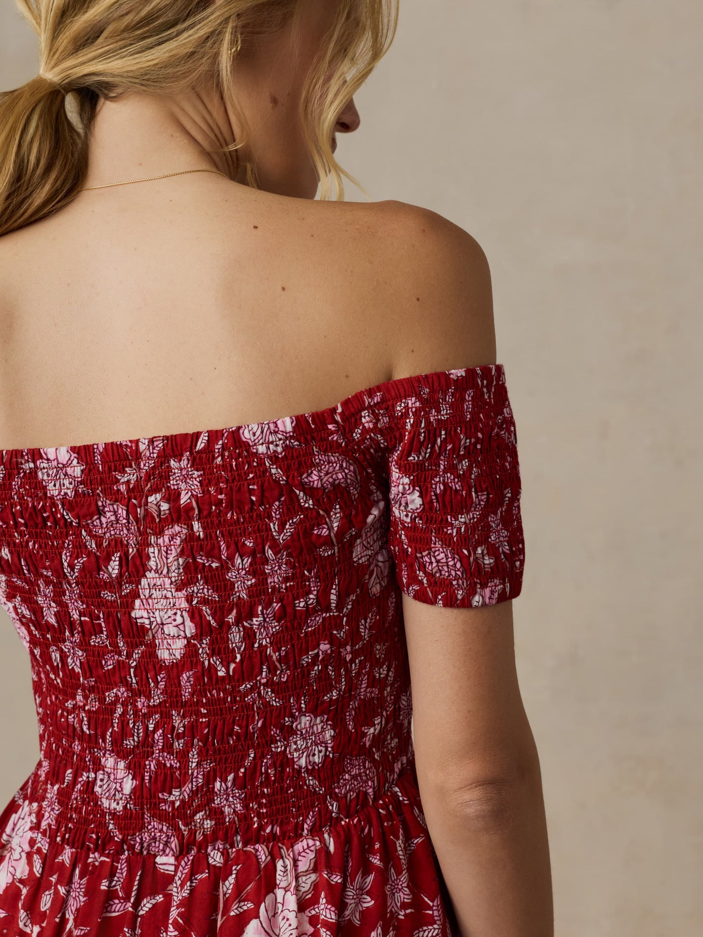 Voile Sundance Dress - Garden Whispers