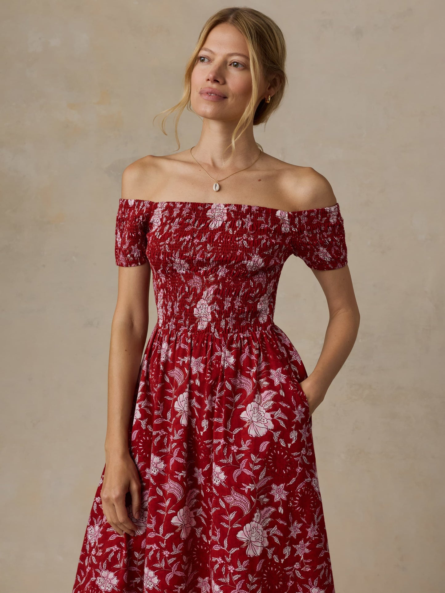 Voile Sundance Dress - Garden Whispers