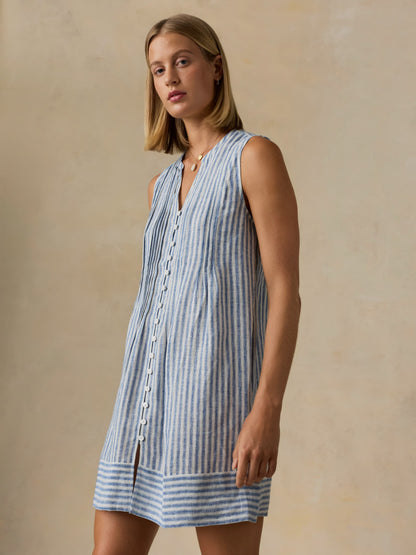 Devin Dress - Ocean Whisper