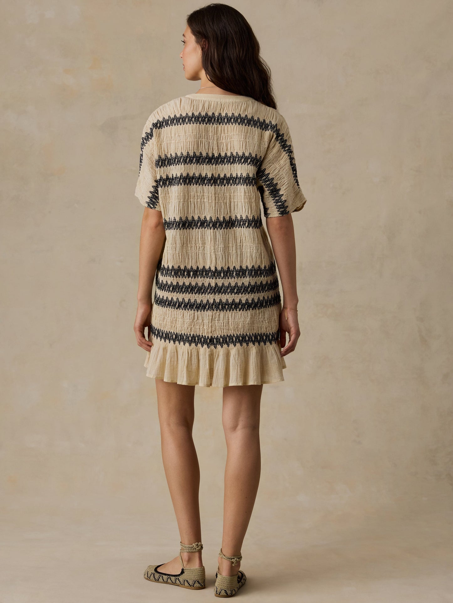 Selene Mini Dress - Angora