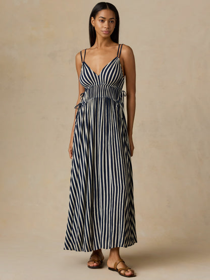 Sunbeam Dress - Spellbound Coastal Stripe