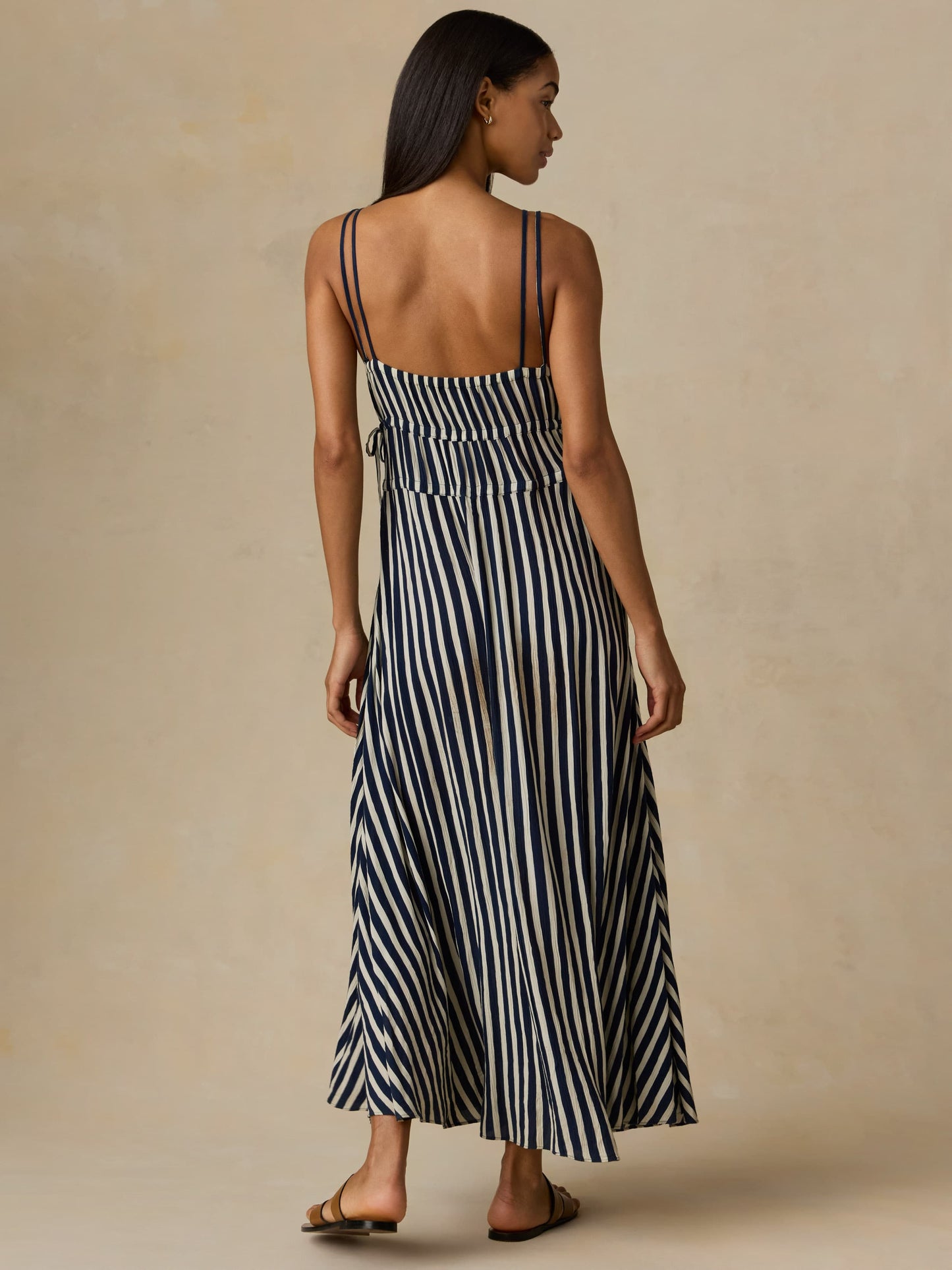 Sunbeam Dress - Spellbound Coastal Stripe