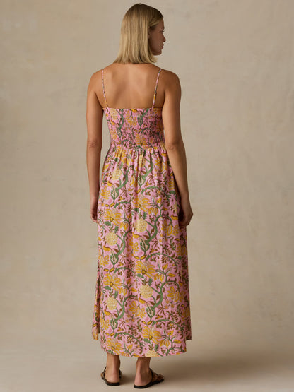 Voile Lucia Dress - Blossom Serenade