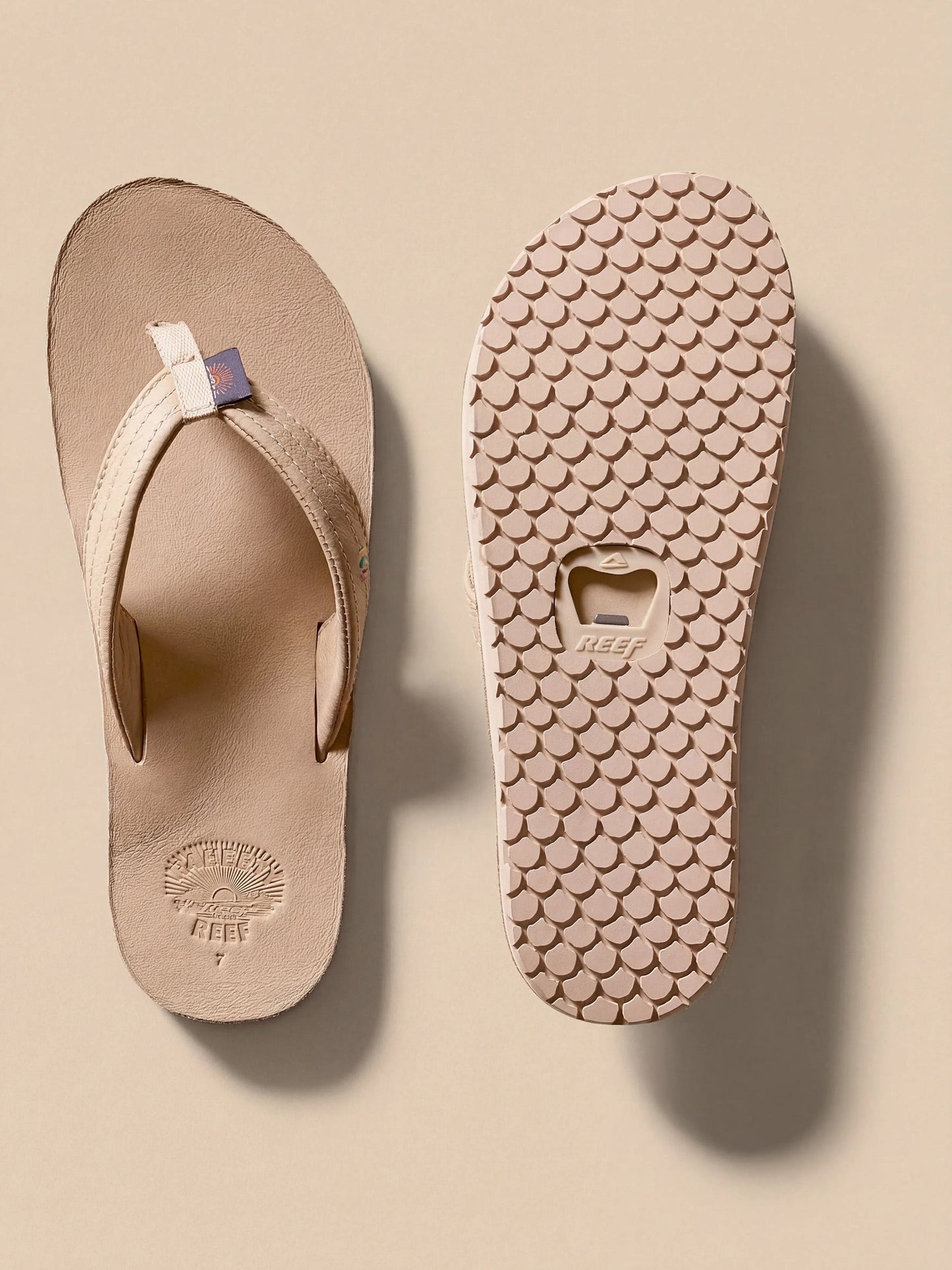 Faherty X REEF Drift Away Flip Flop - Cuban Sands
