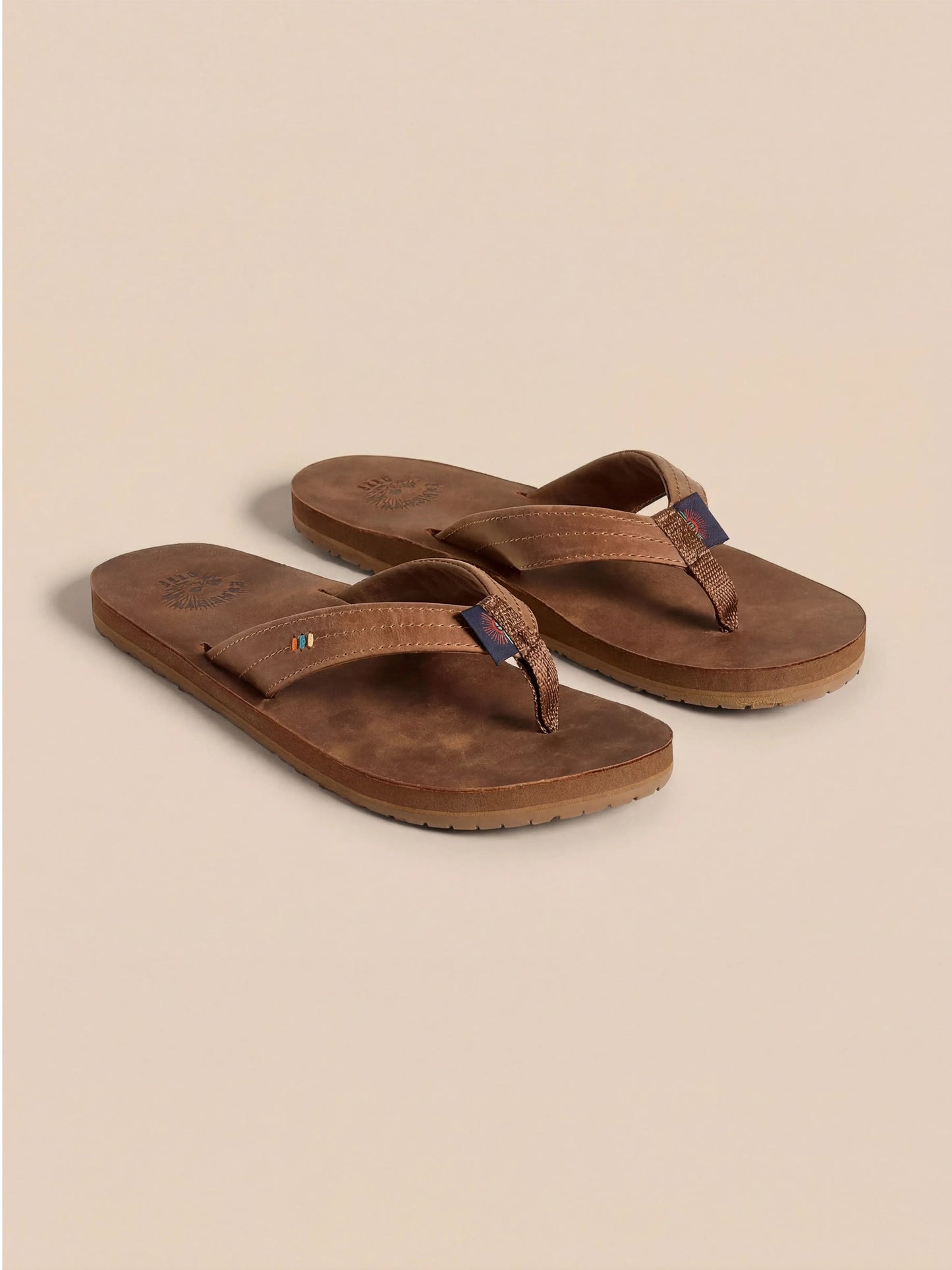 Faherty X REEF Drift Away Flip Flop - Dark Brown