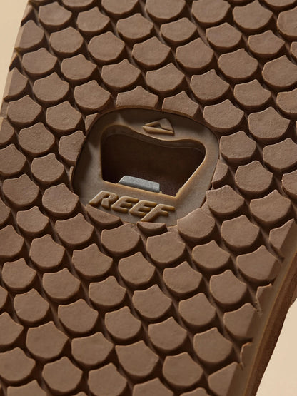 Faherty X REEF Drift Away Flip Flop - Dark Brown