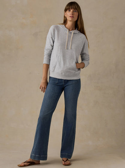 Sunwashed Organic Hoodie - Light Grey Heather