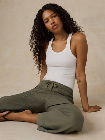 Surfside Rib Tank - White
