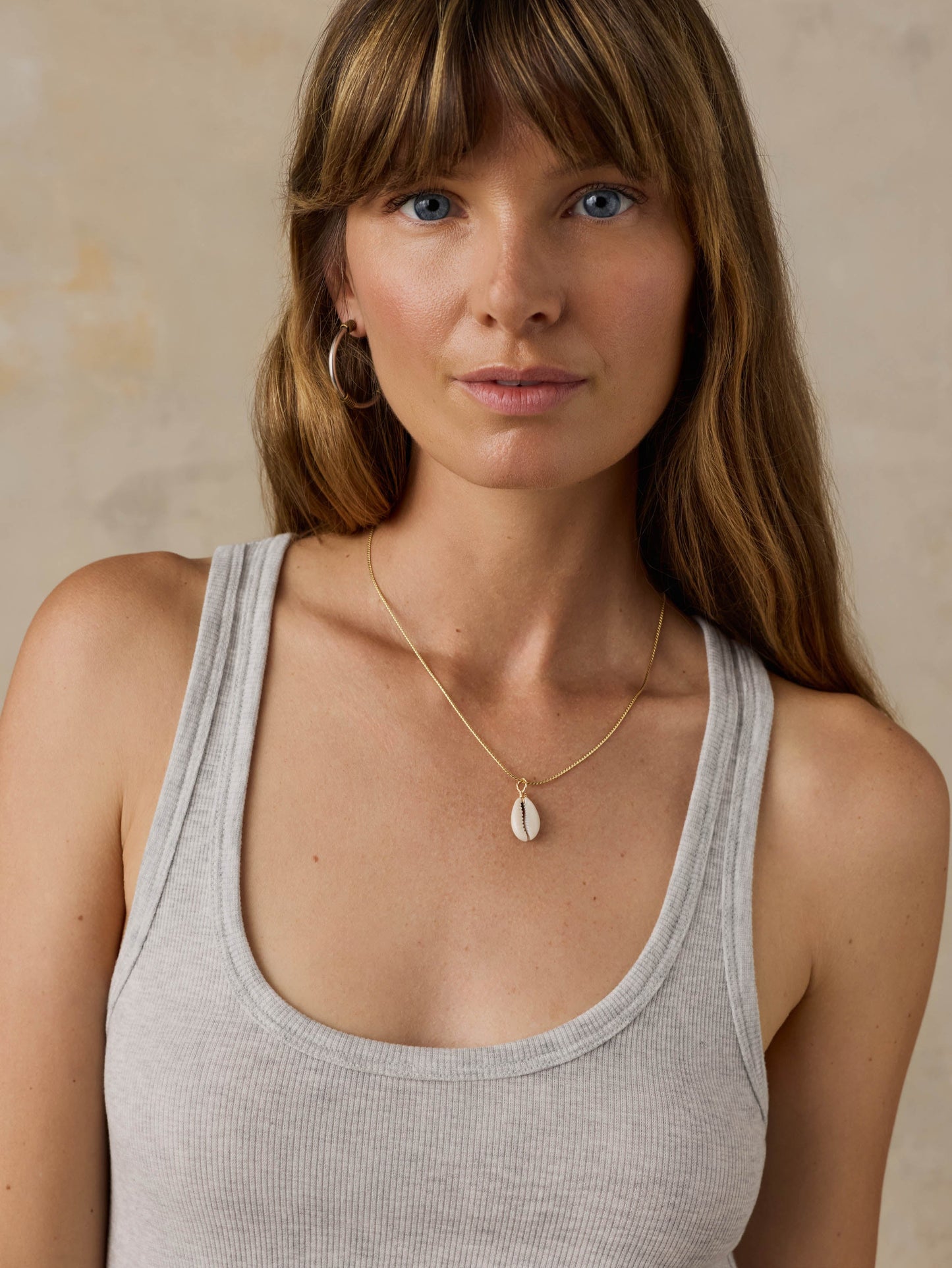 Featherweight Freestyle Tank - Light Grey Heather