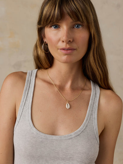 Featherweight Freestyle Tank - Light Grey Heather
