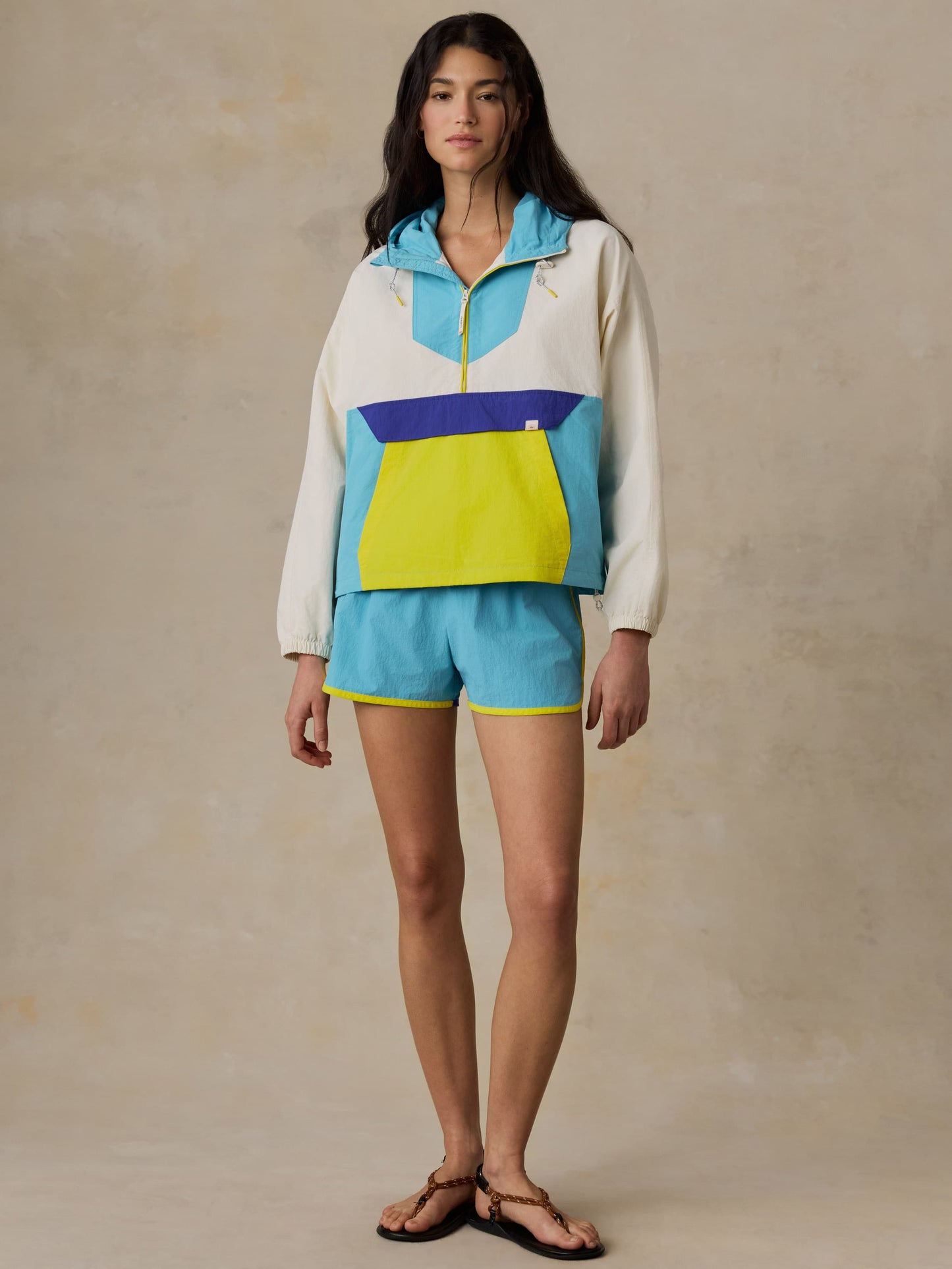Shorelite Active Windbreaker - Blue Fin Bay