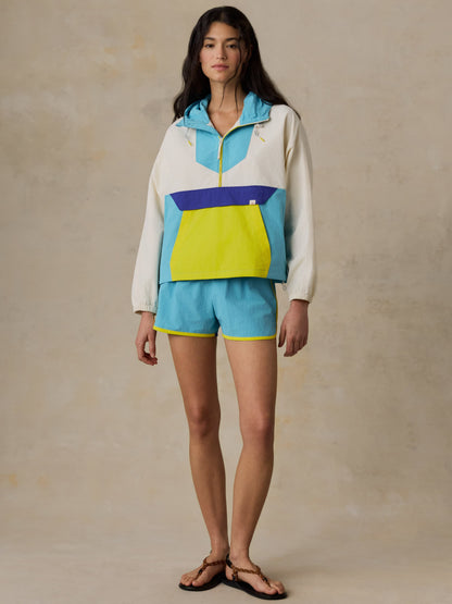 Shorelite Active Windbreaker - Blue Fin Bay