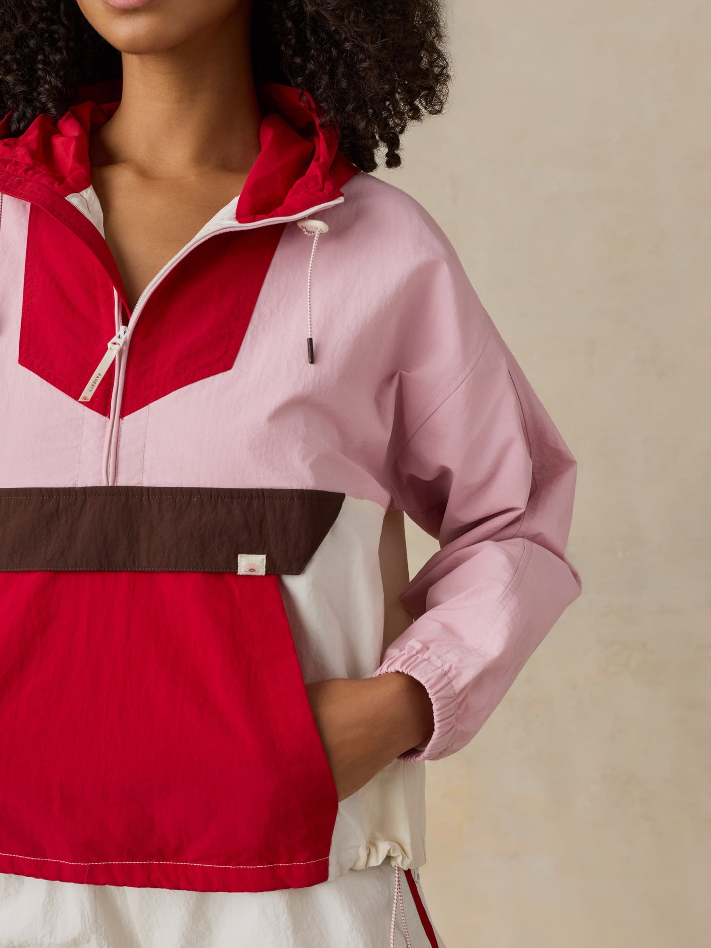 Shorelite Active Windbreaker - Rose Canyon