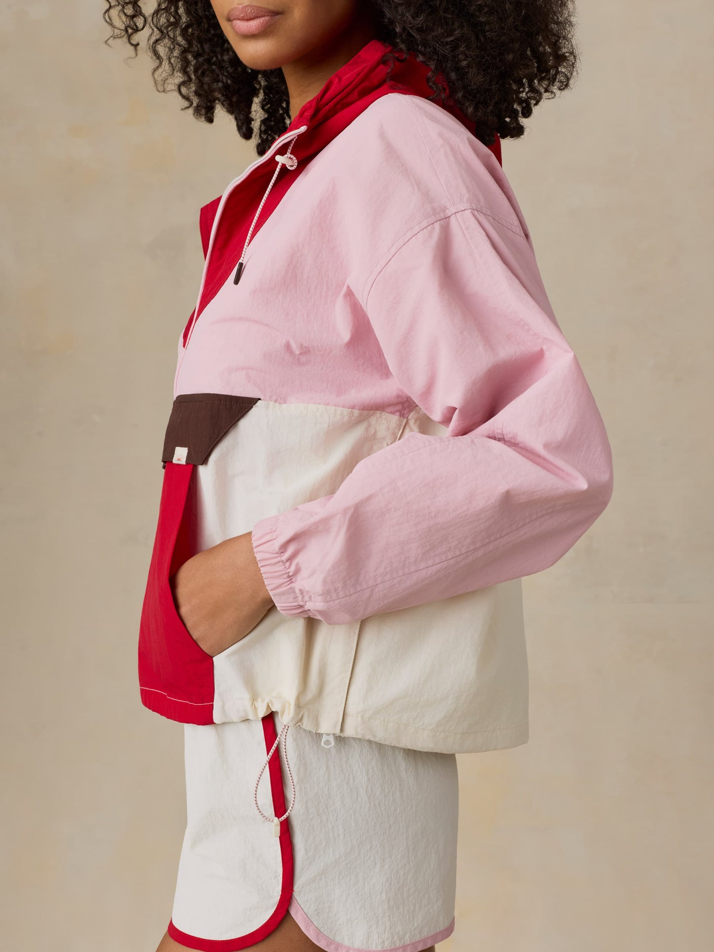 Shorelite Active Windbreaker - Rose Canyon