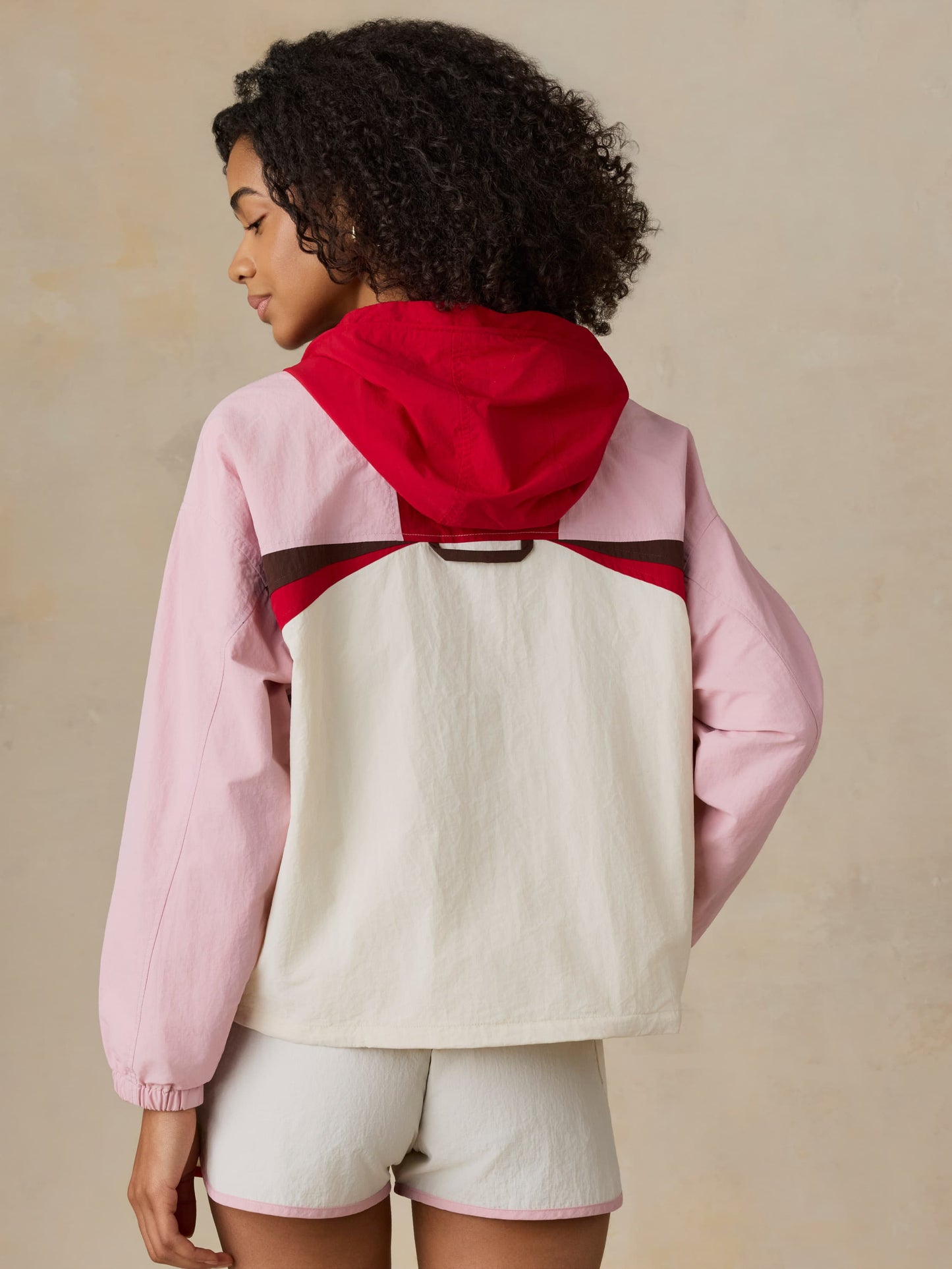 Shorelite Active Windbreaker - Rose Canyon