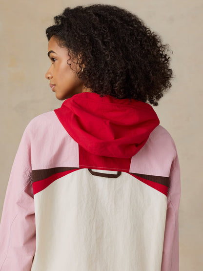 Shorelite Active Windbreaker - Rose Canyon