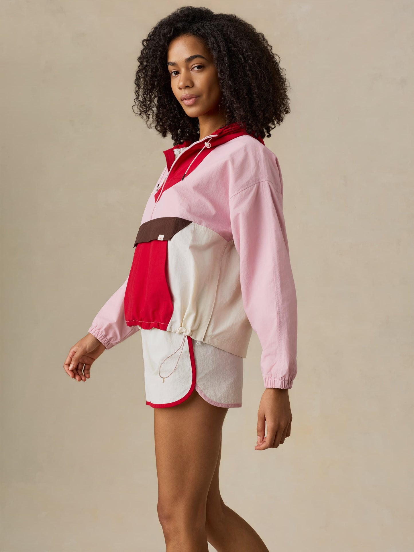 Shorelite Active Windbreaker - Rose Canyon