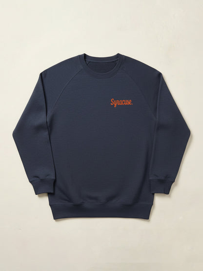 Syracuse University Coastal Cloud Crew - Navy