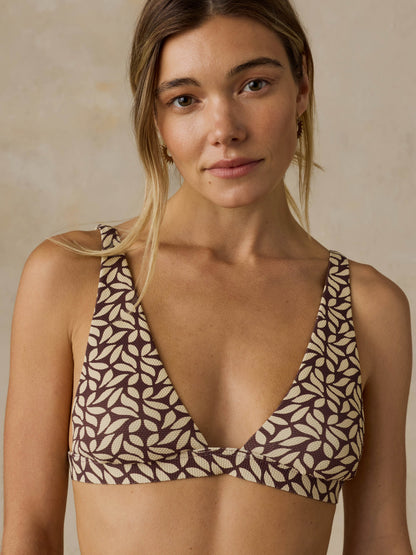 Summerset Top - Chocolate Petal