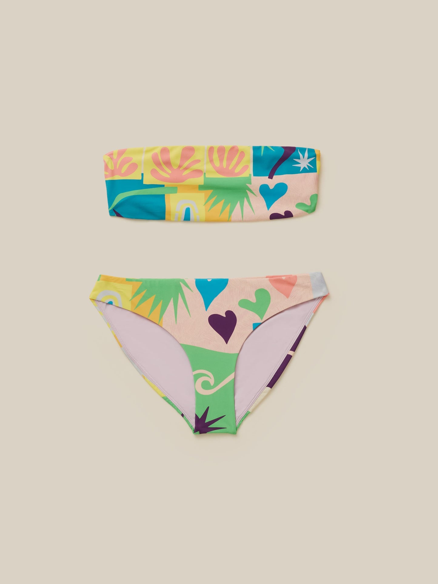 Faherty x Quiksilver Seascape Bottom - Sunshine Coast Tile
