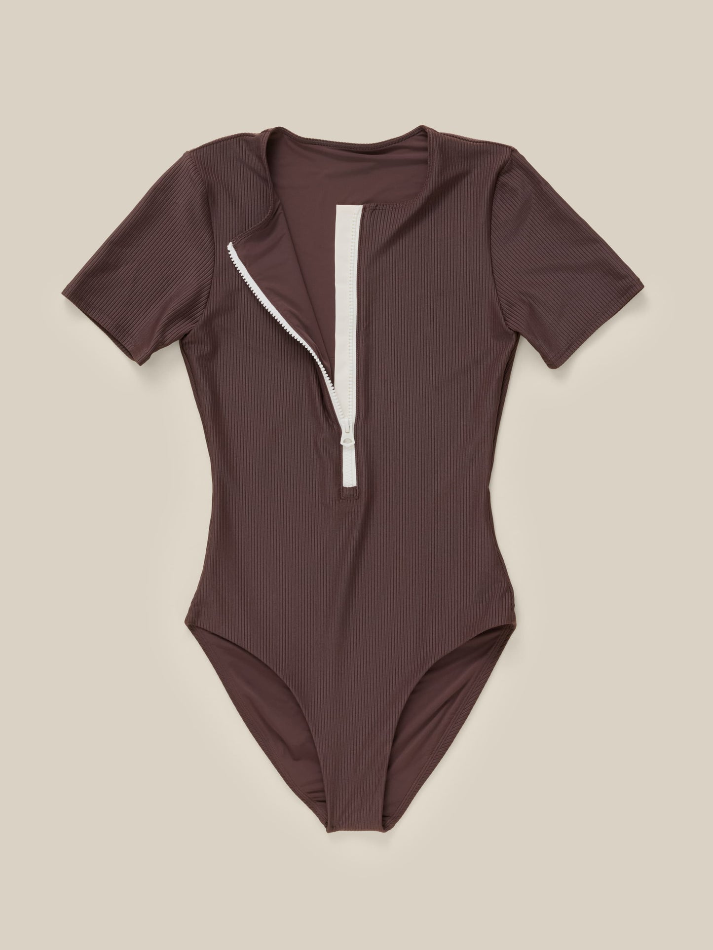 Surfseeker Rash Guard - Seal Brown