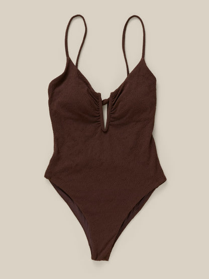 Riviera One Piece - Coconut Palms