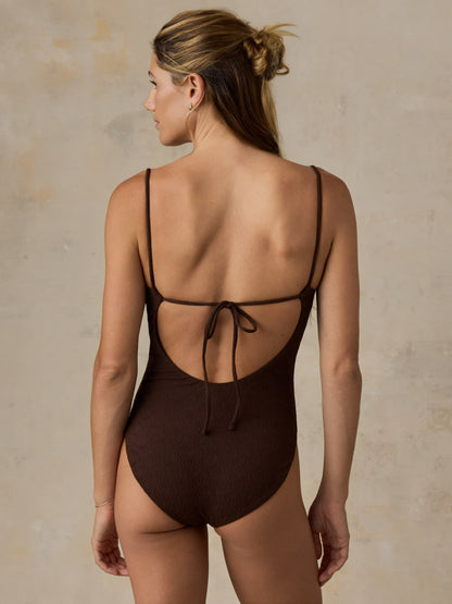 Riviera One Piece - Coconut Palms