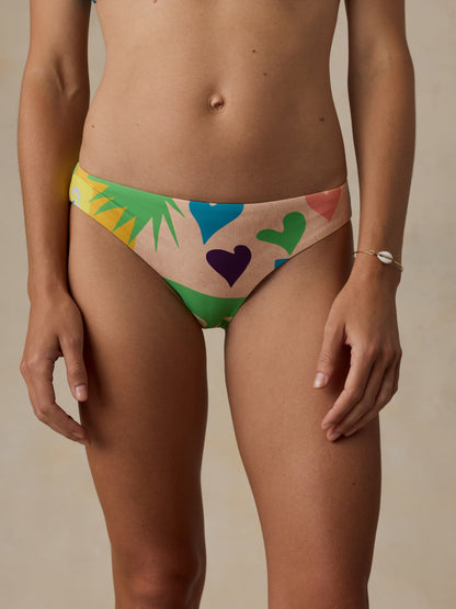 Faherty x Quiksilver Seascape Bottom - Sunshine Coast Tile
