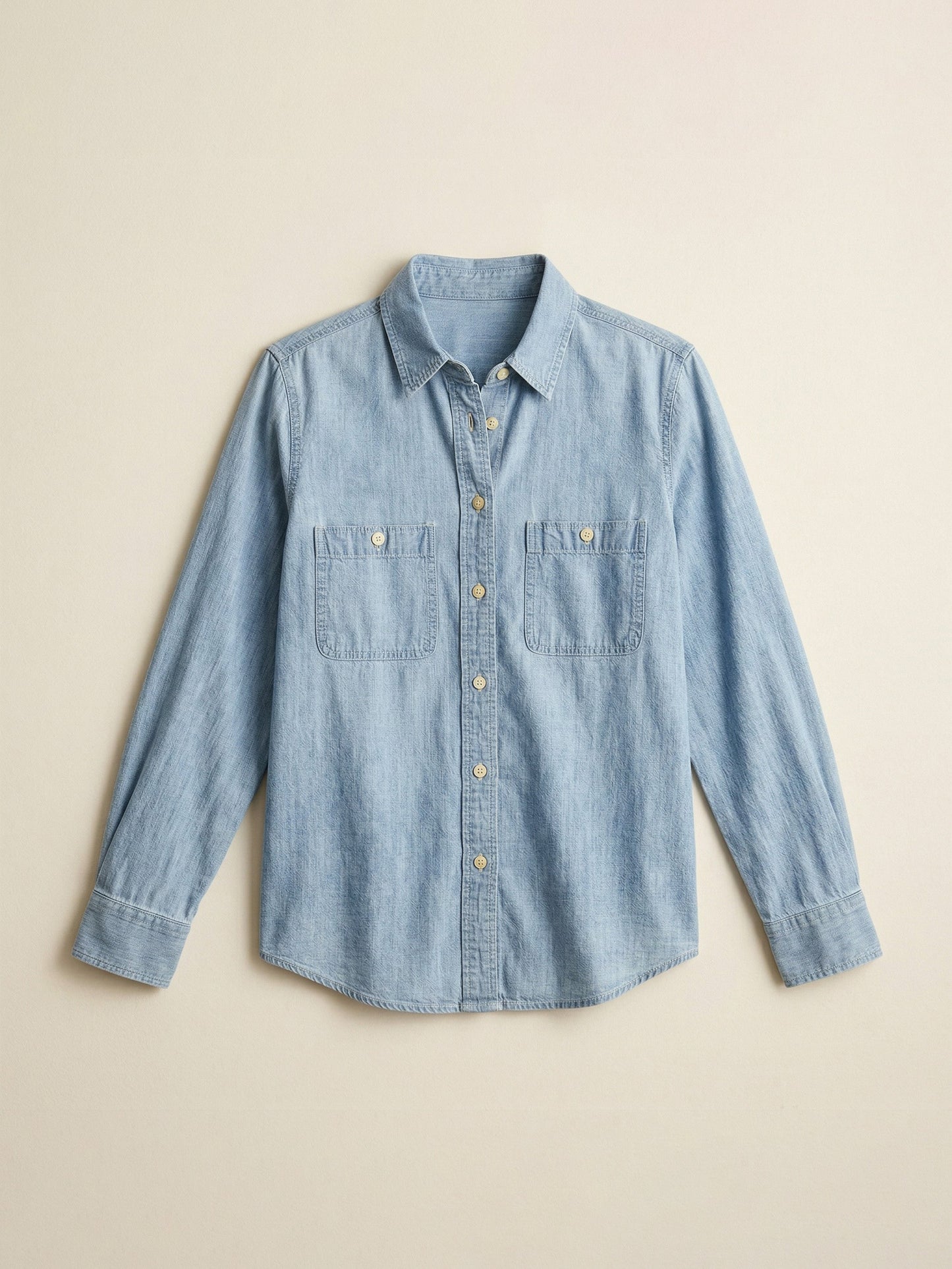 Tried & True Chambray Classic Shirt - Mid Wash