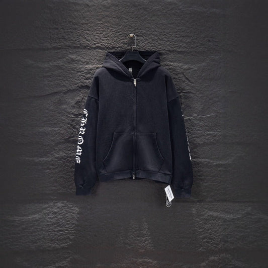 CHH Chrome Hearts Hoodie Fall/Winter Zip Sweater