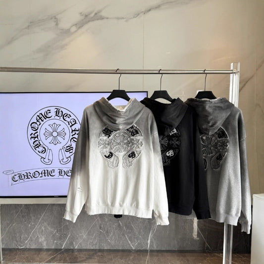 CHH Chrome Hearts Hoodie autumn/winter hooded sweater