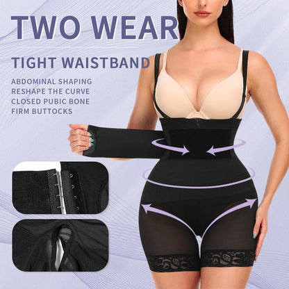 Butt lifter panty crotchless tummy control butt lift