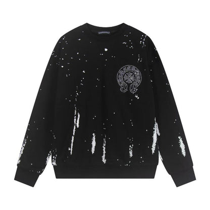 Chrome Hearts Sweatshirt Autumn/Winter Crew Neck Sweater