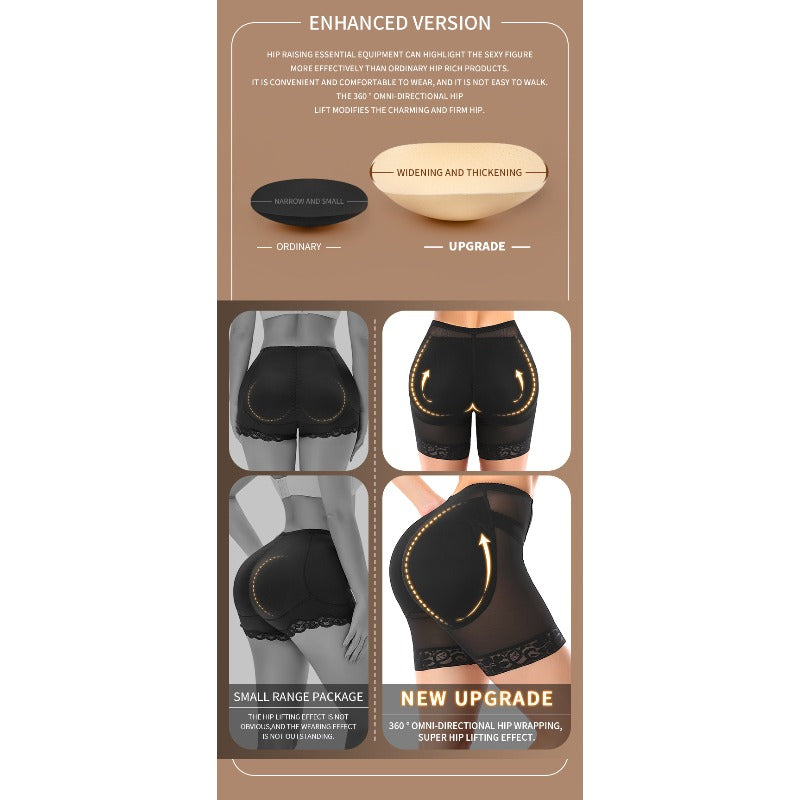 Butt lifter, hip enlargement, butt lift and beautiful buttocks