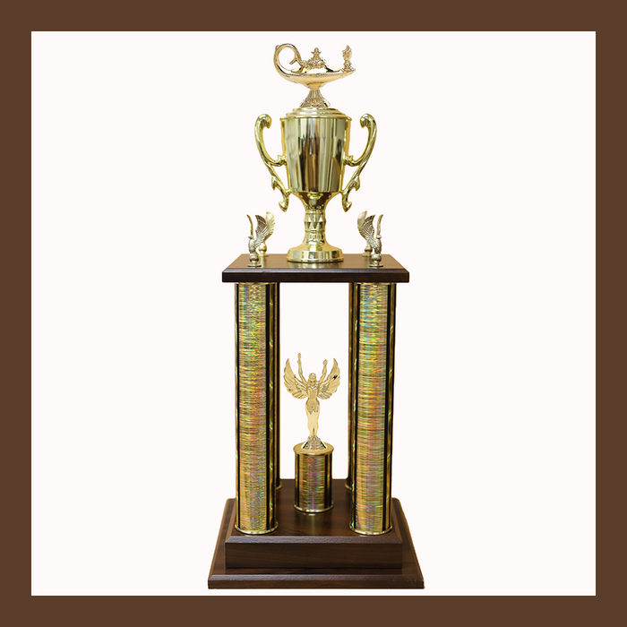 Academic Four Poster Trophy
