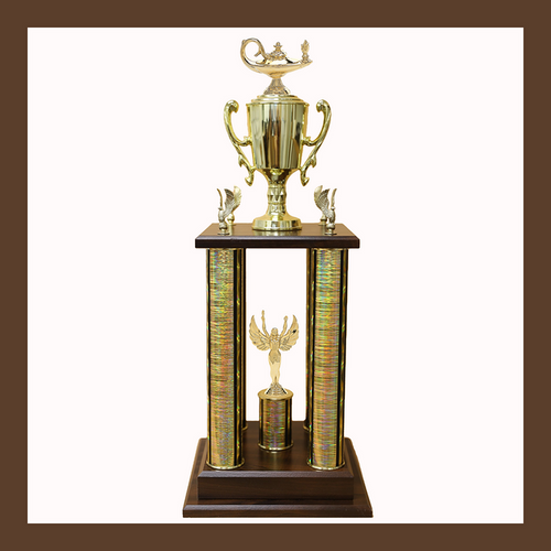 Academic Four Poster Trophy