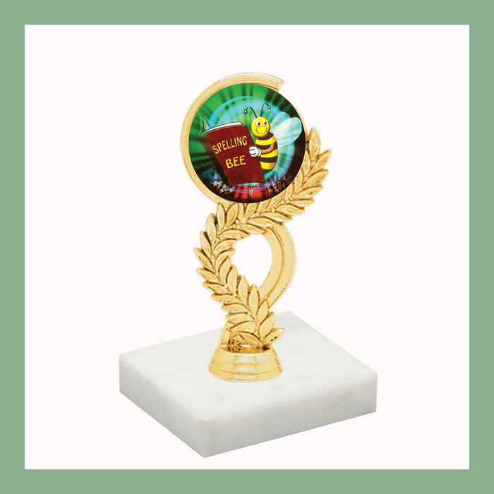 Academic Mylar Figurine Trophy