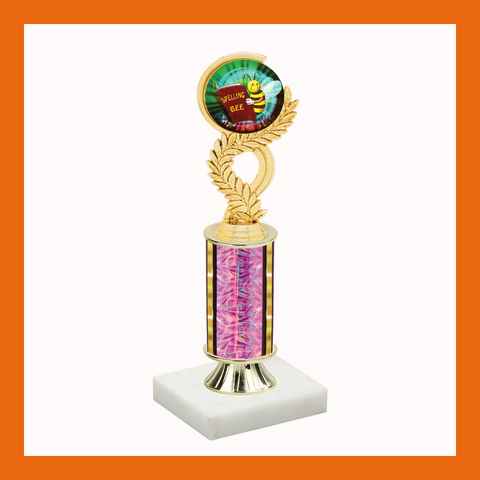 Academic Mylar Riser Trophy