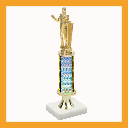 Academic Pedestal Trophy