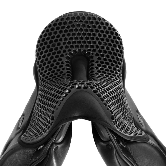 Acavallo ortho-pubis seat saver dressage hexagonal gel out dri-lex 20 mm AC 535