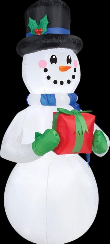 Airblown Snowman